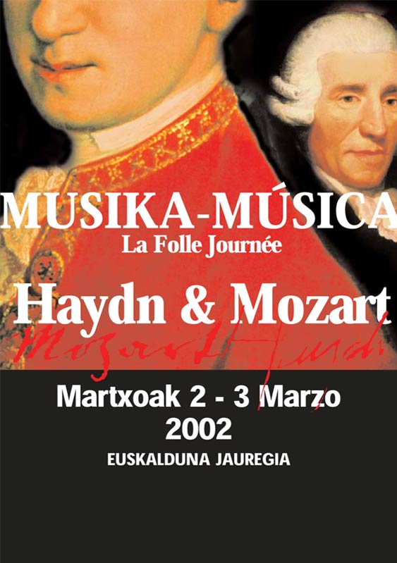 cartel Musika Música 2002