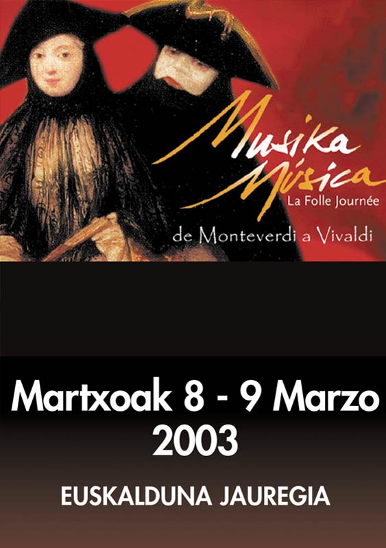 cartel Musika Música 2003