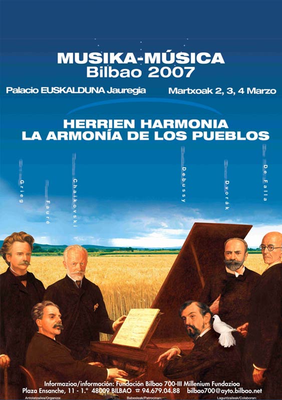 cartel Musika Música 2007