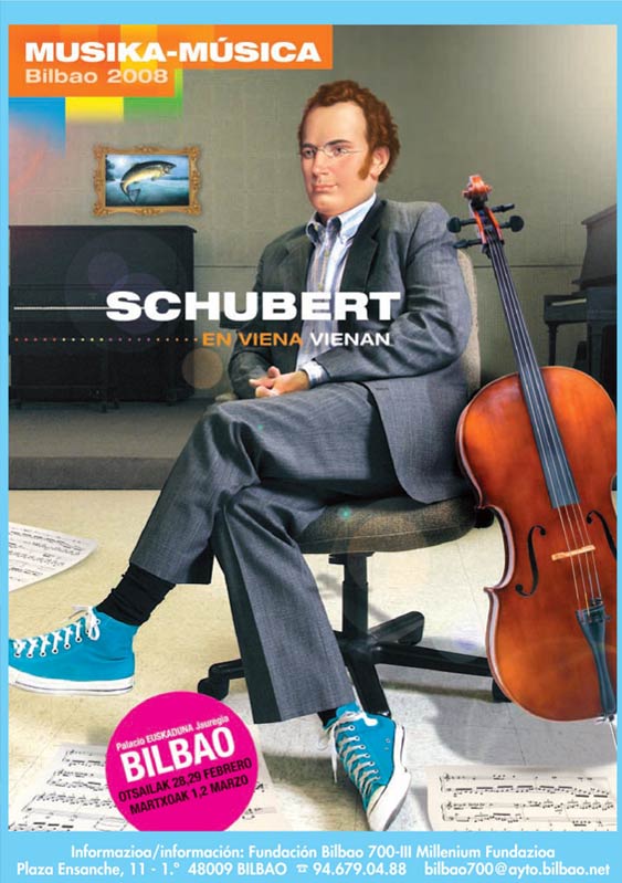cartel Musika Música 2008