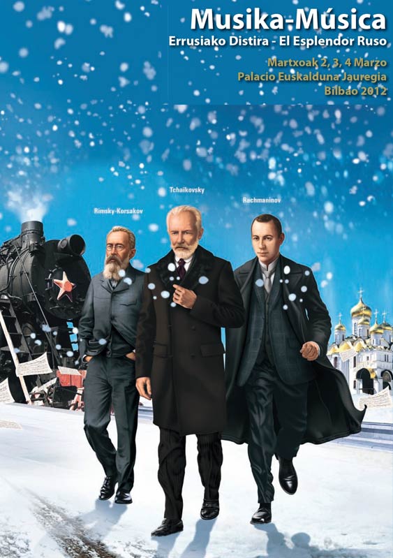 cartel Musika Música 2012