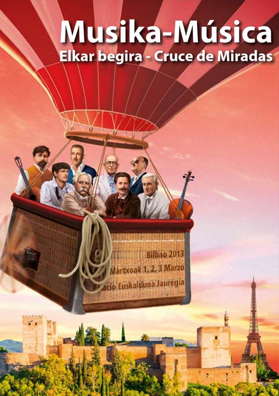 cartel Musika Música 2013