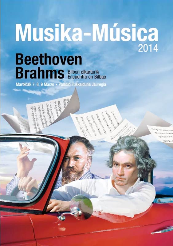 cartel Musika Música 2014