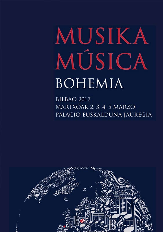 cartel Musika Música 2017