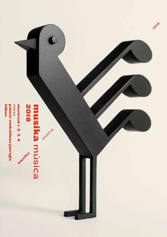 cartel Musika Música 2018