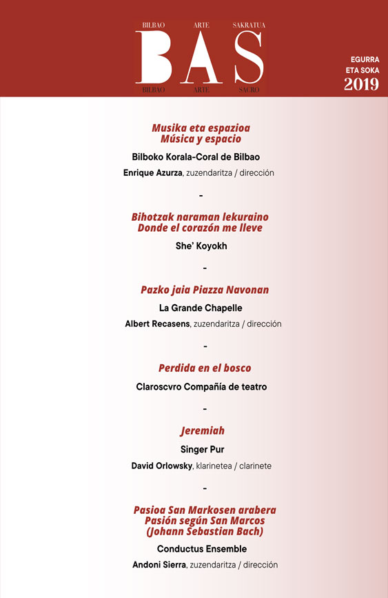 cartel BAS 2019